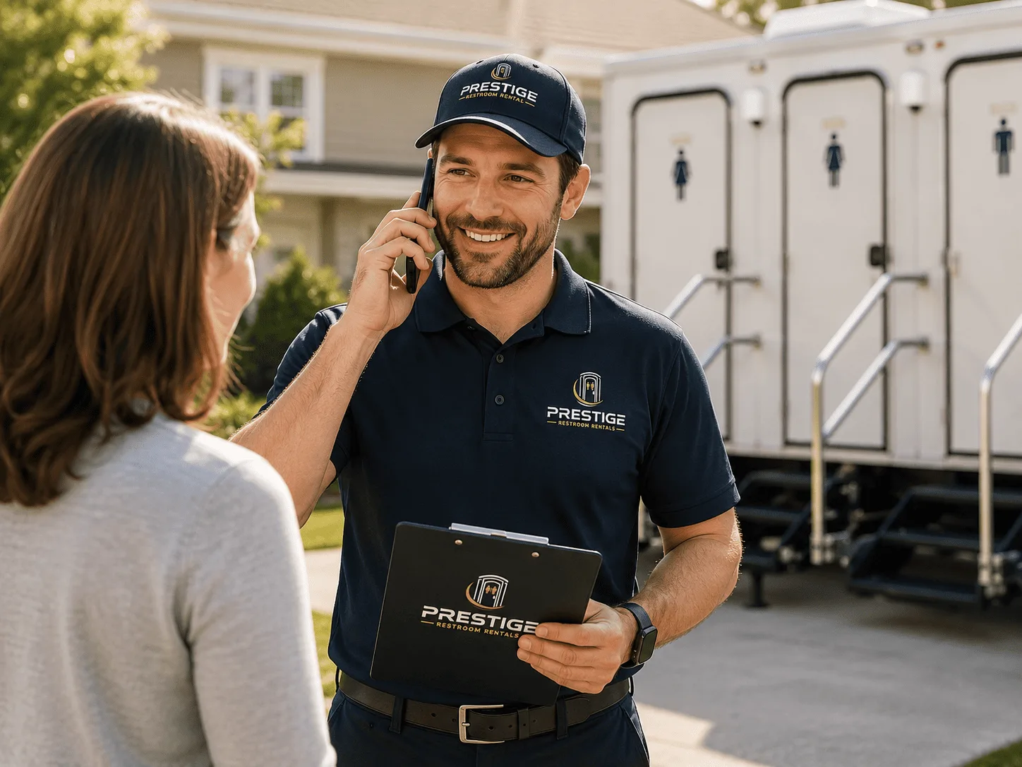 Luxury Portable Restrooms FAQs in Commerce, GA